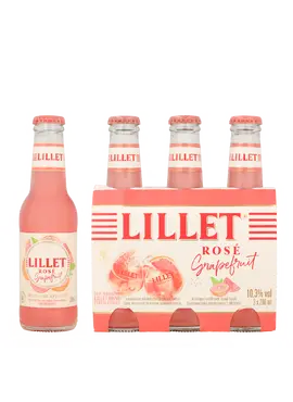 Lillet Rosé Grapefruit 0.20 liter bij Topdrinks