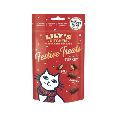 Lily's Kitchen Kerst Kattensnacks bij Medpets