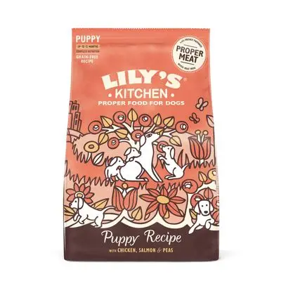 Lily's Kitchen Puppy Kip & Zalm Hondenvoer 2,5 kg bij Bitiba
