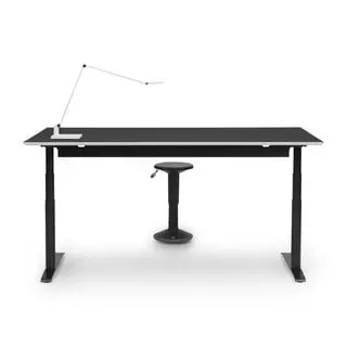 Linak Design zit sta bureau Invito bij Bureaustoelexpress