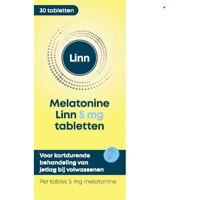 Linn Melatonine 3mg 30 tabletten bij Superfoodstore