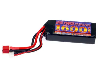 LIPO ACCU 11.1V 1600MAH 50C CAR bij Wouters Modelbouw