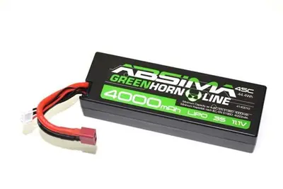 LIPO ACCU 11.1V 50C 4000 DEANS bij Wouters Modelbouw