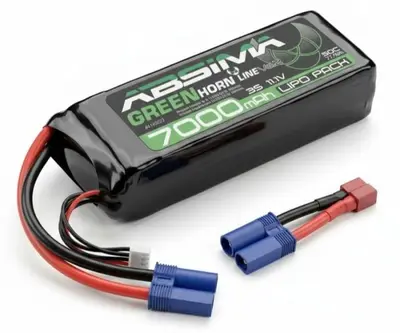 LIPO ACCU 11.1V 50C 7000 EC5/DEANS bij Wouters Modelbouw