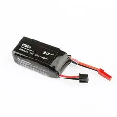 Lipo accu - Hubsan H123 X4 Jet bij TopRC