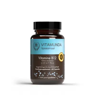 Liposomale Vitamine B12 (60 capsules) bij Vitaminadviceshop