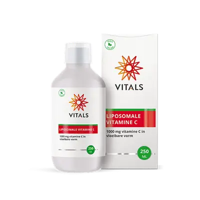 Liposomale Vitamine C (250 ml.) bij Vitaminadviceshop