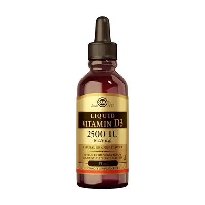 Liquid Vitamin D3 (59 ml.) bij Vitaminadviceshop