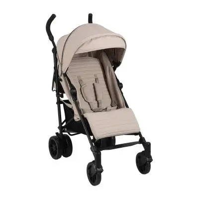 Little Dutch Buggy Paraplu Beige bij Baby-Dump