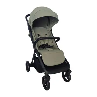 Little Dutch Comfort Buggy - Olive bij Babypark