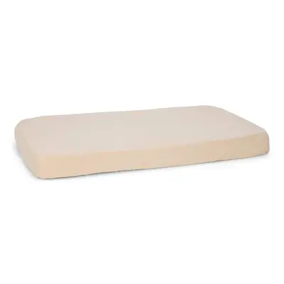 Little Dutch Hoeslaken Ledikant Pure Soft Beige bij Babywinkel.nl