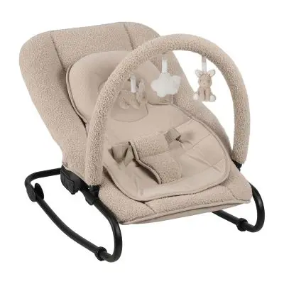 Little Dutch Wipstoel - Beige bij Babypark