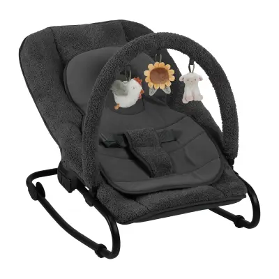 Little Dutch Wipstoel - Grey bij Babypark
