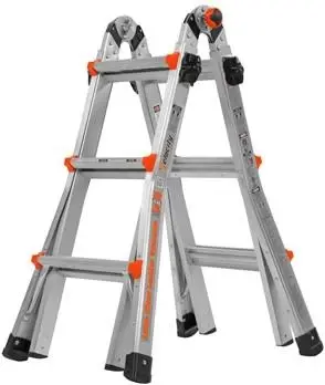 Little Giant 48414100 Velocity telescopic folding ladder 4x3 steps bij Toolnation