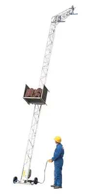 Little Jumbo 405010010 Apache ladder lift 10,4 mtr with articulated section bij Toolnation