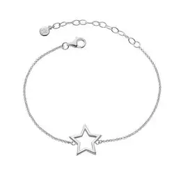 Little Star armband Arya Open Star bij Zilver.nl