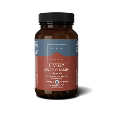 Living Multivitamin Man (50 capsules) bij Vitaminadviceshop