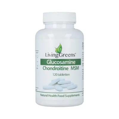 Livinggreens Glucosamine Chondroitine Msm bij Vitatheek