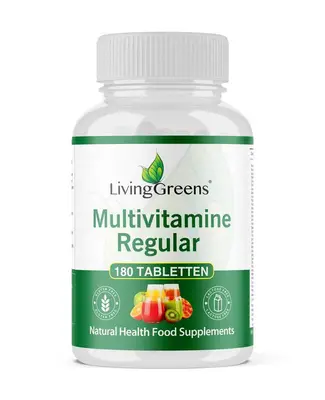 Livinggreens Multivitamine Regular bij Vitatheek