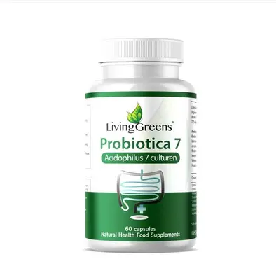 Livinggreens Probiotica Acidophilus 7 Culturen bij Vitatheek