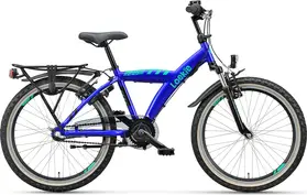 Loekie Snake 22 Inch Jongensfiets 2026 bij 12GO Biking