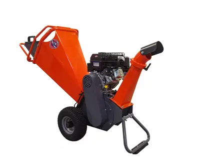 Loma houtversnipperaar MADC 650, 6Pk B&S motor bij Lozeman Tuinmachines