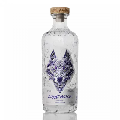 Lonewolf Original Juniper Gin bij Whiskyshop.nl