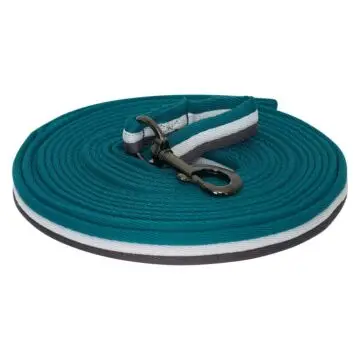 Longeerlijn Imperial Riding Soft nylon Ocean bij Equidrome