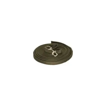 Longeerlijn Imperial Riding Zacht cushion web Extra Olive green bij Equidrome