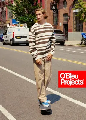 Loose fit chino bij The Sting