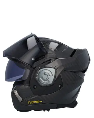 LS2 FF901 Advant X Solid Carbon 06 bij Voordeelhelmen