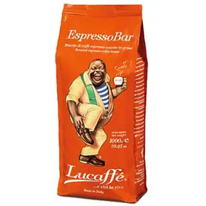 Lucaffé Espresso Bar bonen 1 kg bij De Koffiebaron
