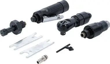 Lucht multitool met 3 verwisselbare koppen bij Tools2Go