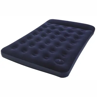 Luchtbed Bestway Flocked Easy Inflate Double bij Outdoorsupply