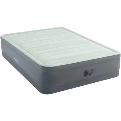 Luchtbed Intex PremAire I Grijs (2 Persoons) bij Outdoorsupply