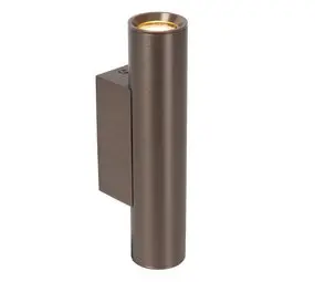 Lucide DUPLA - Wandspot / Wandlamp - 2xGU10 (MR11) - Koffie bij Lamponline