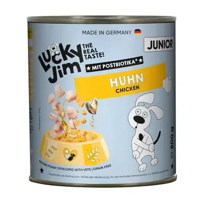 Lucky Jim Junior 6 x 800 g Kip bij Bitiba