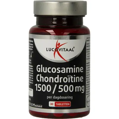 Lucovitaal Glucosamine Chondroitine bij Vitatheek