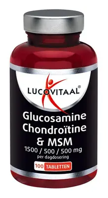 Lucovitaal Glucosamine Chondroitine Msm bij Vitatheek