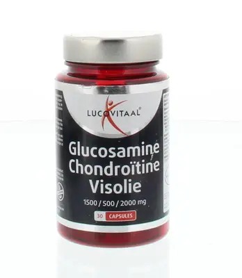 Lucovitaal Glucosamine Chondroitine Visolie bij Vitatheek