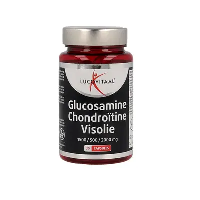 Lucovitaal Glucosamine Chondroitine Visolie bij Vitatheek
