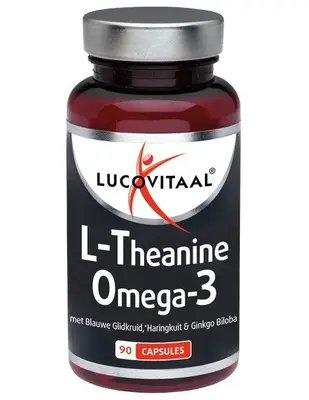 Lucovitaal L-Theanine Omega 3 bij Vitatheek
