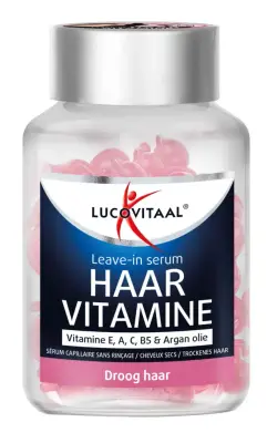 Lucovitaal Leave-in Serum Vitamine - Droog Haar (25 twist capsules) bij InternetDrogisterij