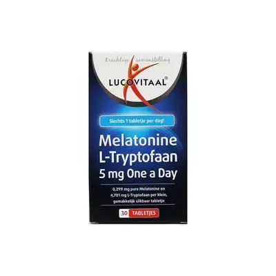 Lucovitaal Melatonine 299 mcg 200 tabletten bij Superfoodstore