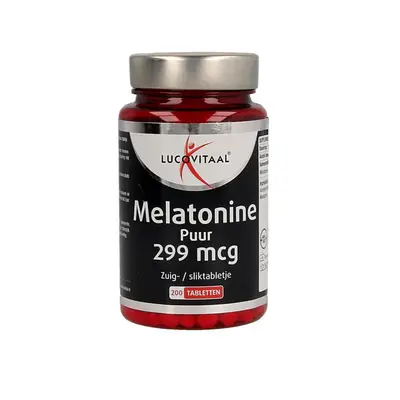 Lucovitaal Melatonine Puur 0.299Mg bij Vitatheek