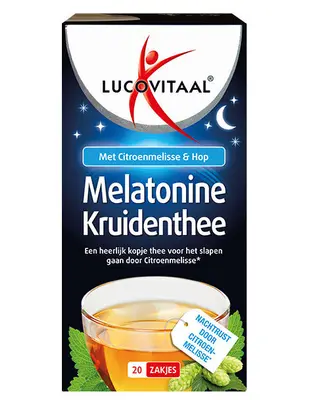 Lucovitaal Melatonine Thee bij Vitatheek