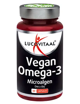 Lucovitaal Omega-3 Microalgen Vegan bij Vitatheek