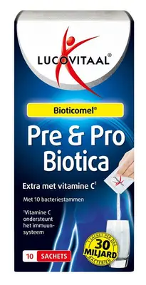 Lucovitaal Pre & Probiotica bij Vitatheek