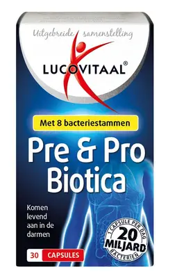 Lucovitaal Pre & Probiotica bij Vitatheek