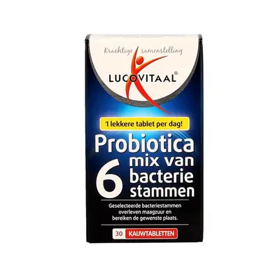 Lucovitaal Probiotica bij Vitatheek